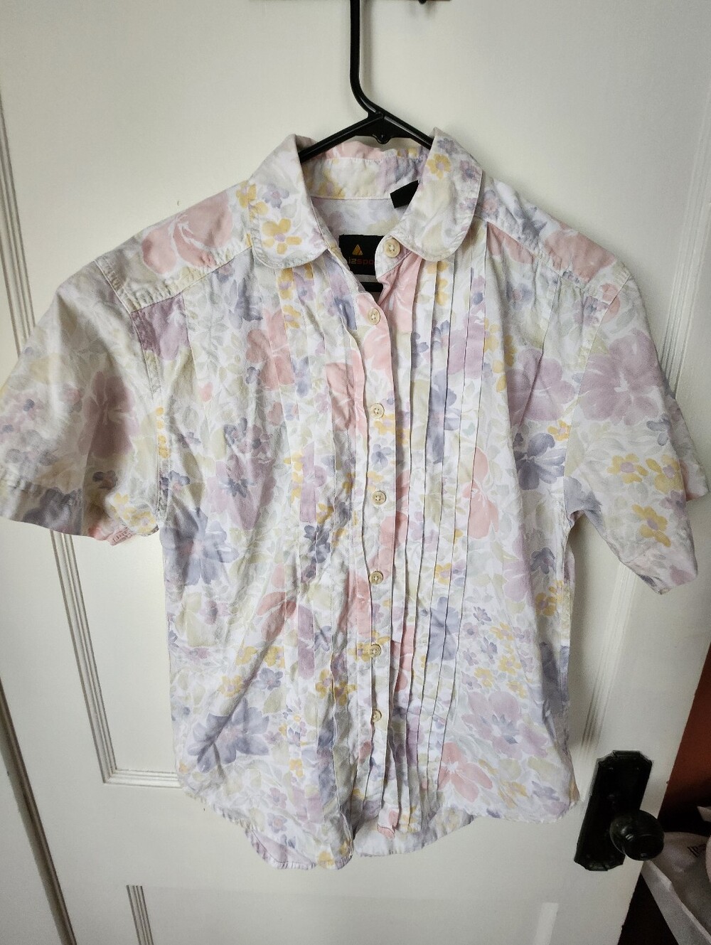 Liz Sport 90s Floral Blouse